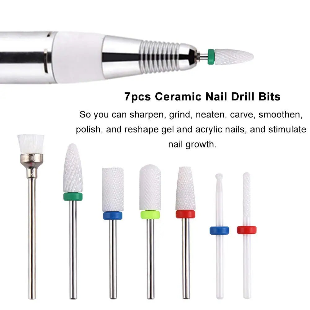 Brocas para uñas