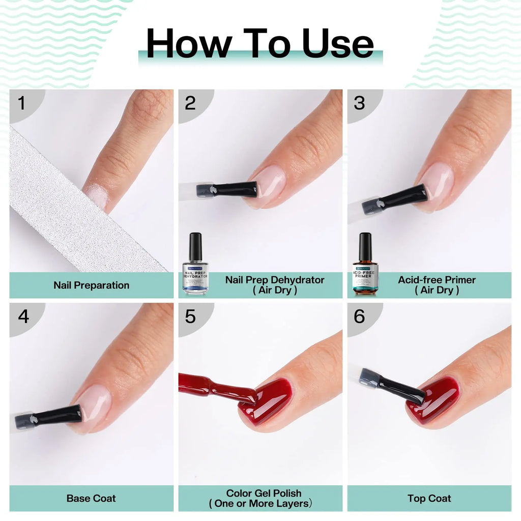 Dehydrator and Primer