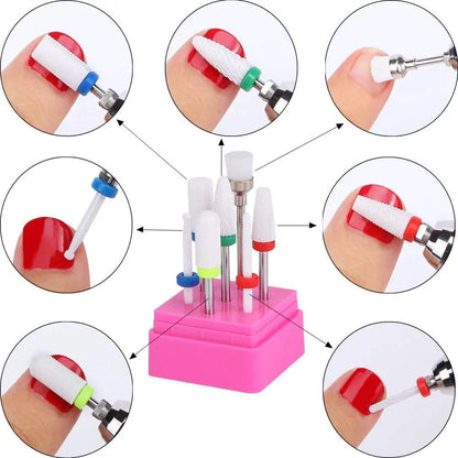 Brocas para uñas