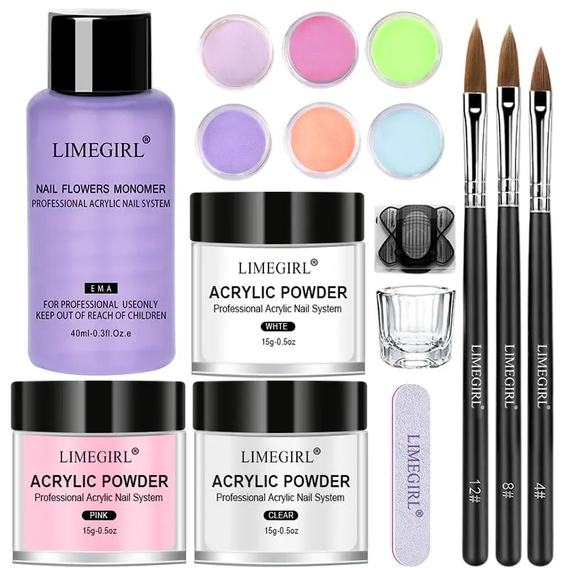 Acrylic Dip Starter Complete