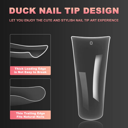 Duck Nail Tips