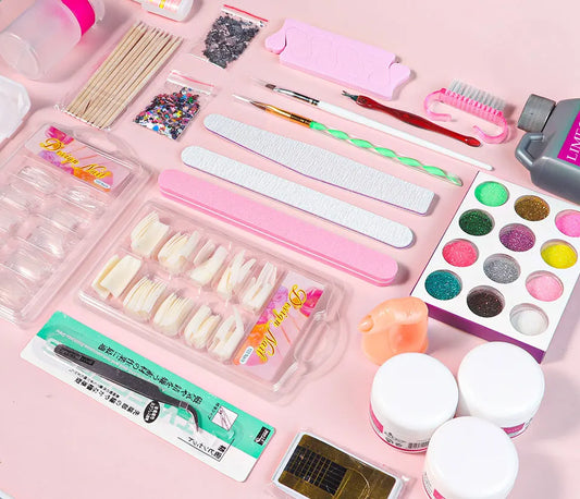 Mini Nail Kit With Monomer