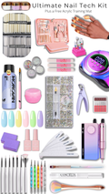 Ultimate Nail Tech Kit – Acrylic Nail Starter Kit with Video Training