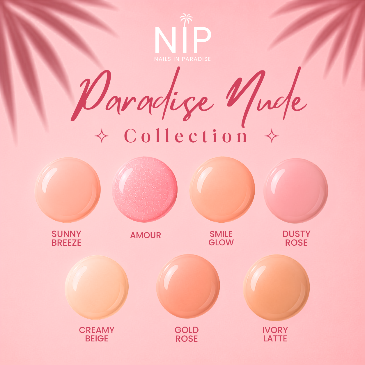 Paradise Nudes Collection