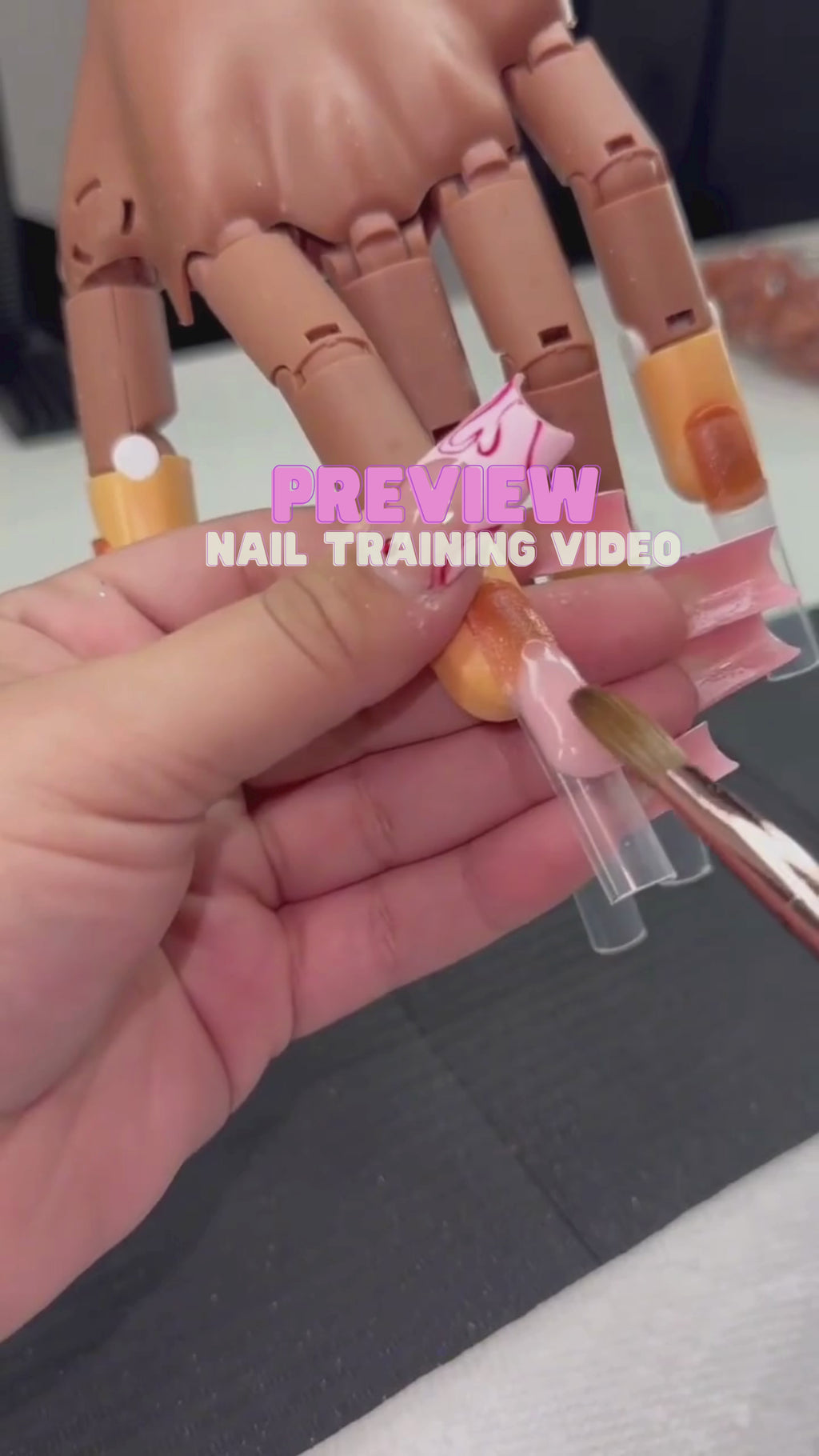 Ultimate Nail Tech Kit with Video Training