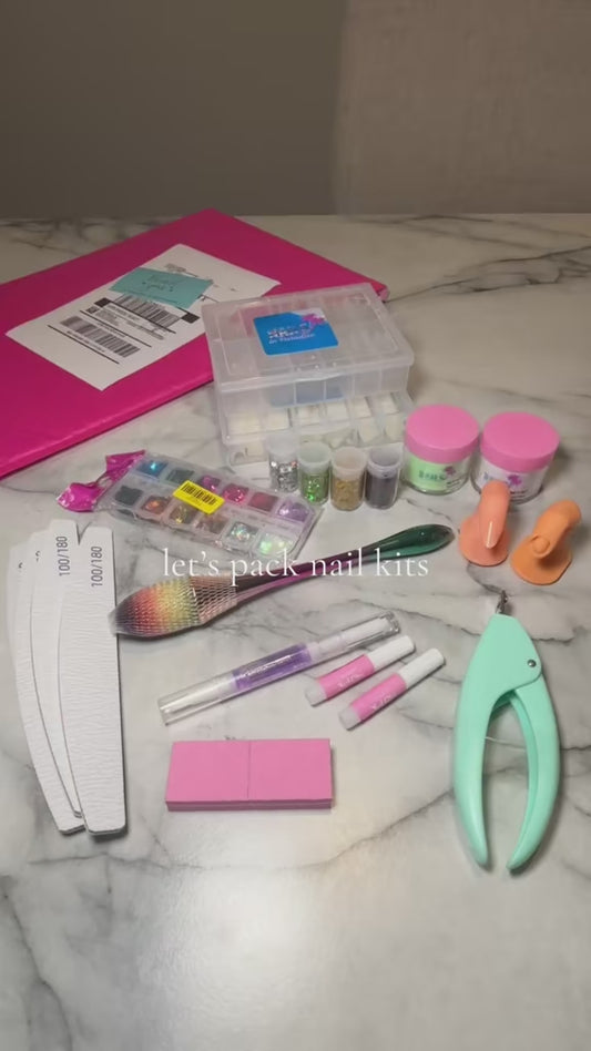 Tiktok Nail Kit