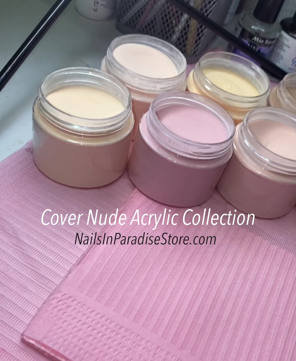 Cover Nude Acrylic Collection