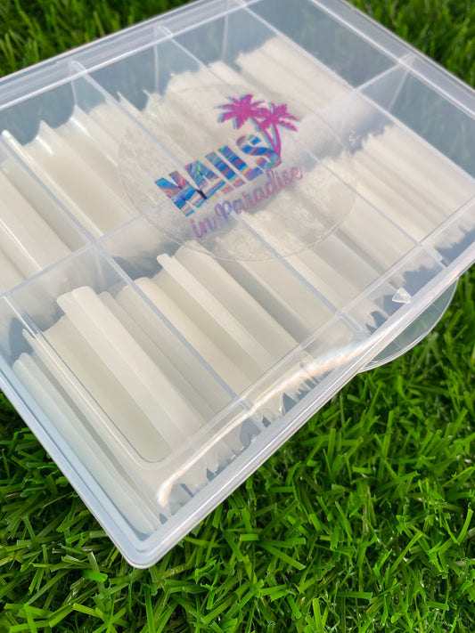 XXL C Curve Natural Nail Tips