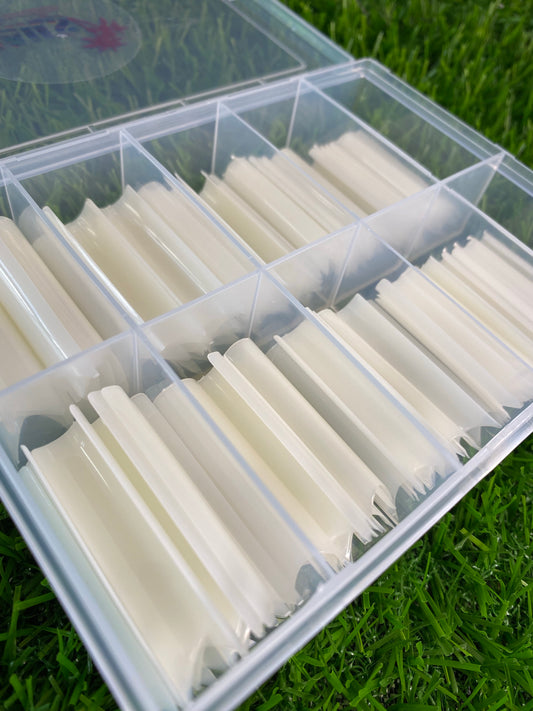 XXL C Curve Natural Nail Tips